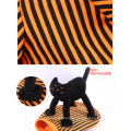 Lustige schwarze Katze, die Hundekleidung aufsteht Katze Haustier Kleidung Halloween Weihnachtskleidung für mittelgroße Hunde